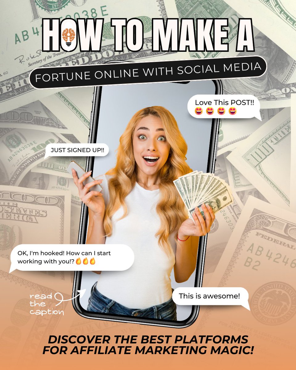 HPressDigital's tweet photo. Transform your social media savvy into earnings! 🚀💸 Unlock the secrets with our FREE Training on top affiliate marketing platforms. Instagram, Facebook, YouTube, Pinterest &amp; Twitter await! Comment 'ME' for access. #AffiliateMarketingMagic ✨📱 https://t.co/61MBwvPw7Q