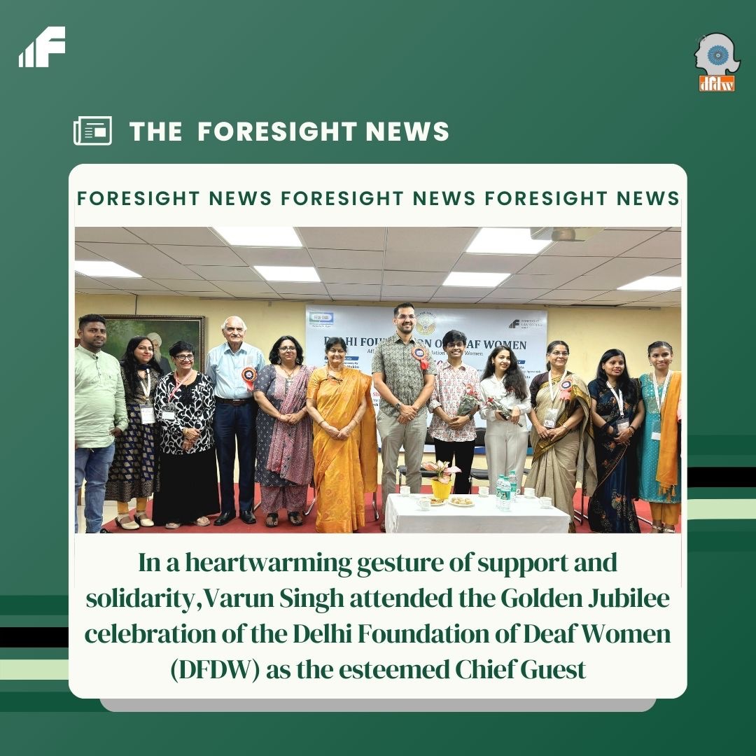 Foresight Law Offices India tweet media