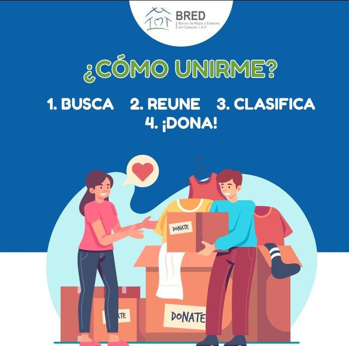 Dona lo que ya no usas, alguien lo necesita👕📢

#BREDCuliacán #SiNoLoUsasDónalo #JAPSinaloa #AtréveteApoyar