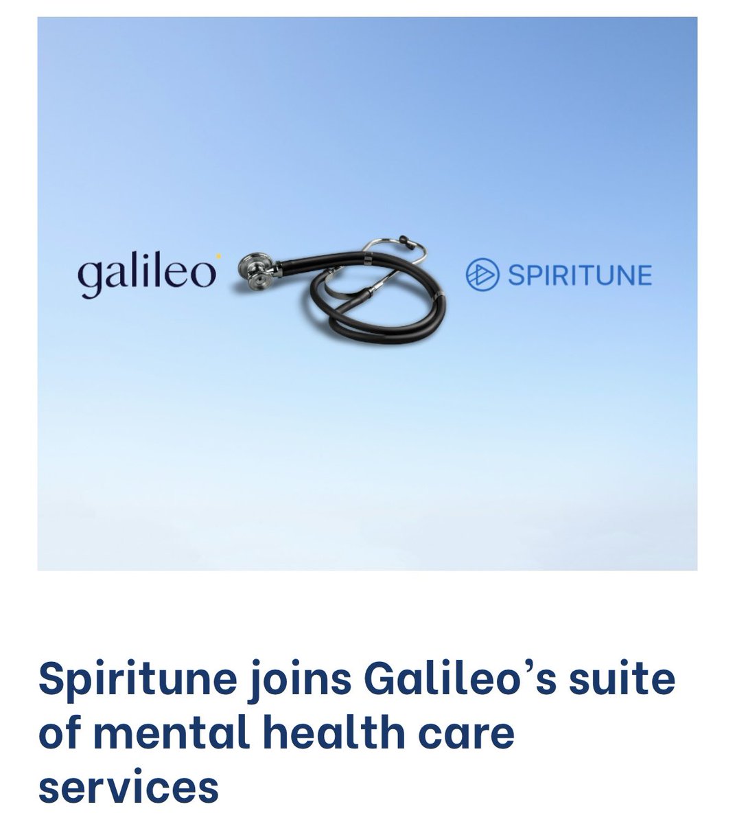Spiritune | Music Health App tweet media