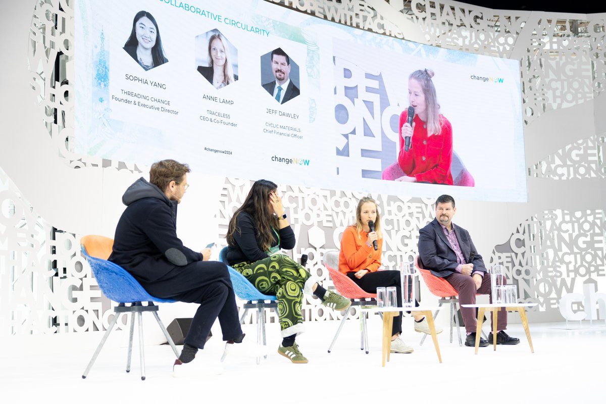 Our CFO Jeff Dawley had a great time in #Paris last week at the #ChangeNOW2024 conference, where he took part in a panel that discussed the concept of a #circulareconomy and examined the need for overall collaboration in the industry.