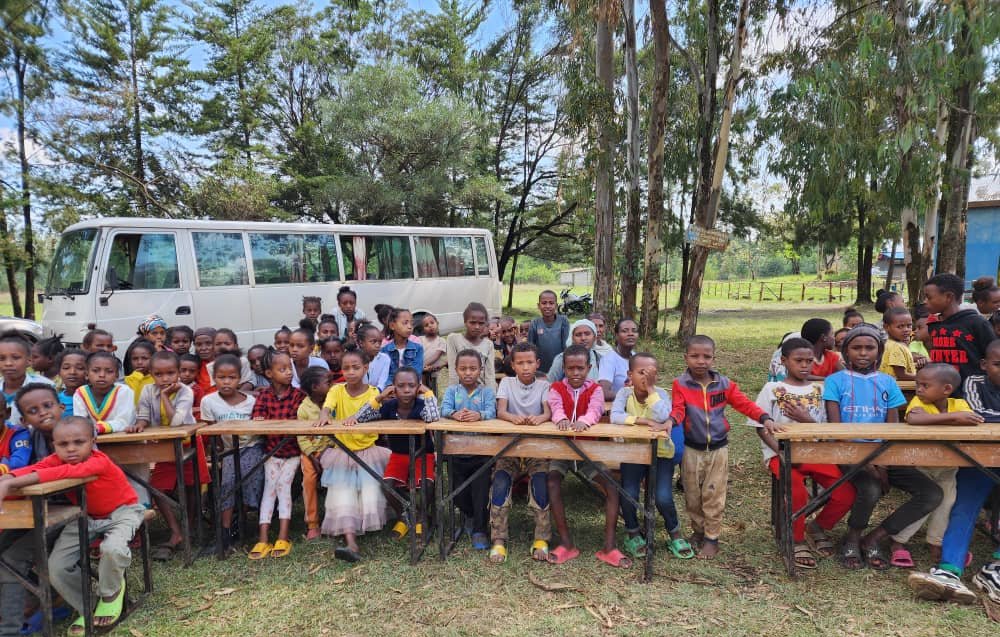 The #HGSF at Murancho-Qutala is being implemented as a pilot project for South Ethiopia and Central Ethiopia regions.  
<a href="/ILRI/">ILRI.org</a>
<a href="/CGIAR/">CGIAR</a>
<a href="/TadelleD/">Tadelle Dessie</a>
#SchoolFeeding
