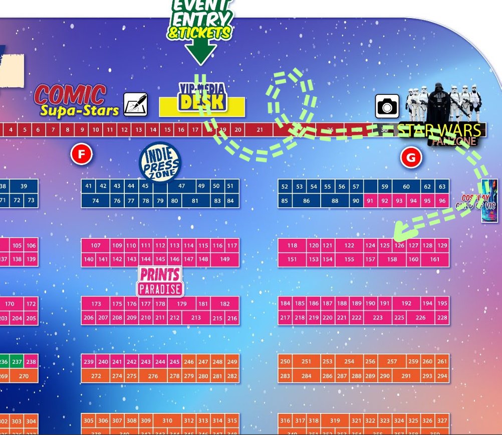 GREETINGS, LADIES AND GENTLEMEN!!! Step right up and grab a seat. The show is about to begin~🐸🎩

Catch me, <a href="/irnle_/">Irene 🌙</a> and Spinach Puffer at Melbourne <a href="/SupanovaExpo/">Supanova Comic Con & Gaming 💥</a> on the 6-7th of April!!