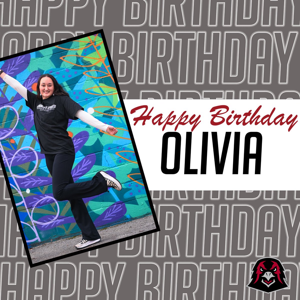 IUPVB's tweet photo. Happy Birthday @oliviaheidel π
#TalonsUp #VolleyHawks #BirthdayHawk https://t.co/qhNc7CEZnF