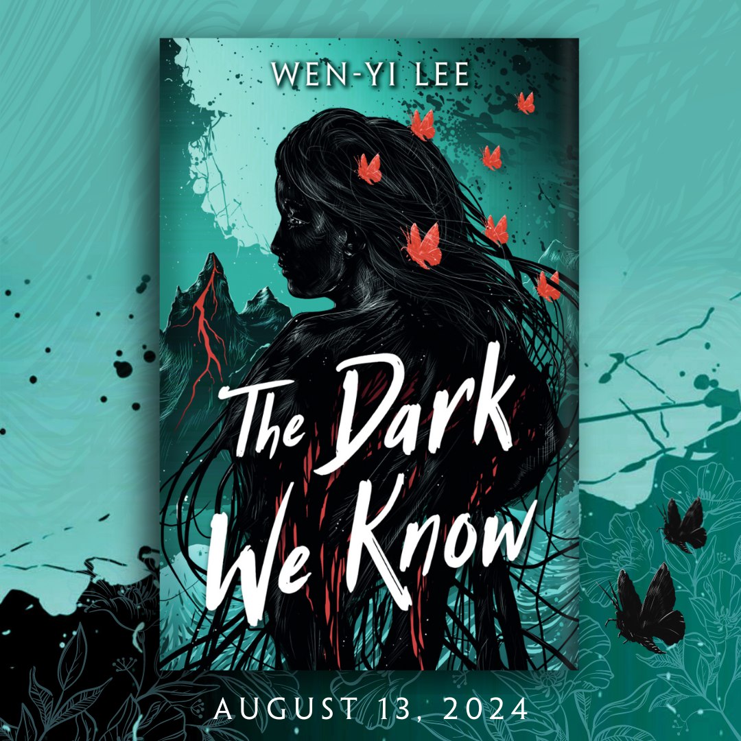 THE DARK WE KNOW cover reveal!!! if you want a strange, dark, tender book about friends who ache for dead childhood & things in the earth that haunt them, TDWK is out august 13 from @thegillianflynn @zandoprojects 🩵 you can preorder & also request on netgalley now!