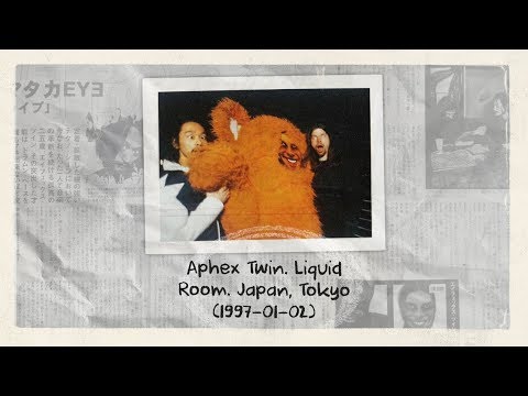 Aphex Twin, Live at Shinjuku Liquid Room, Japan, Tokyo (1997) youtu.be/BdT1gXnsttg?si… via @YouTube