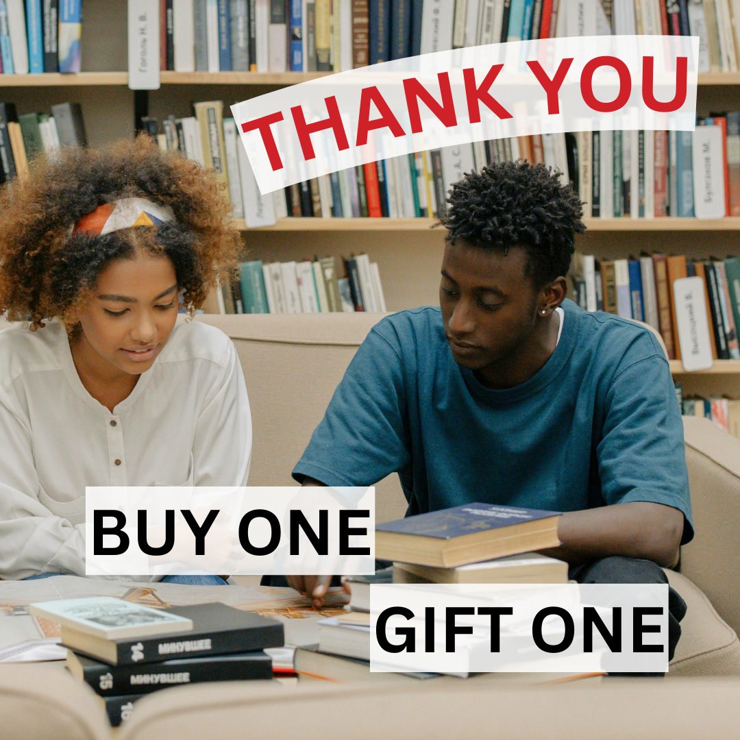 Thank you to everyone who participated in our #CUPBuyOneGiftOne sale! Look for an email early this week which will include a form for sending your gift book(s). We’ll send out a gift copy for every book you purchase, and you can select a different person for each book!