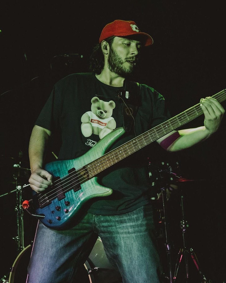 We aren’t foolin’ around! Everyone go wish Tanner Cyr bassist of Waterfront  @WFofficialband a Happy Birthday! 🥳

Have an awesome day!🤘💚

📸 @ ashtyn.liska 
.
.
.
#happybirthday #hbd #aprilfools #bass #waterfront #celebrate #rock #rockstar #X #canada #canadianrock