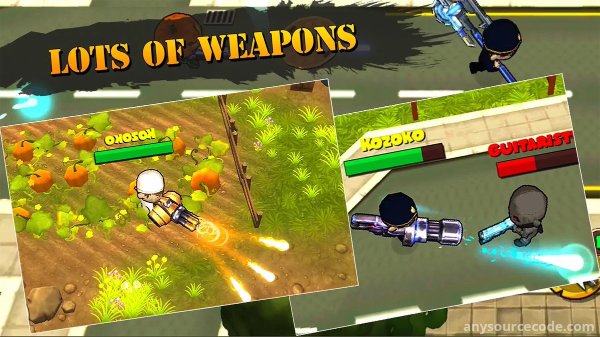 anysourcecode's tweet image. Super Battle Online: Multiplayer Shooting Game Unity Source Code
Check it out -> anysourcecode.com/super-battle-o…
#UnityGameSourceCode, #GameDevelopment, #GameDev, #IndieGameDev, #GameAssets, #GameTemplates, #GameDesign, #UnityEngine, #GameCreators, #CodeMarketplace, #GameCode