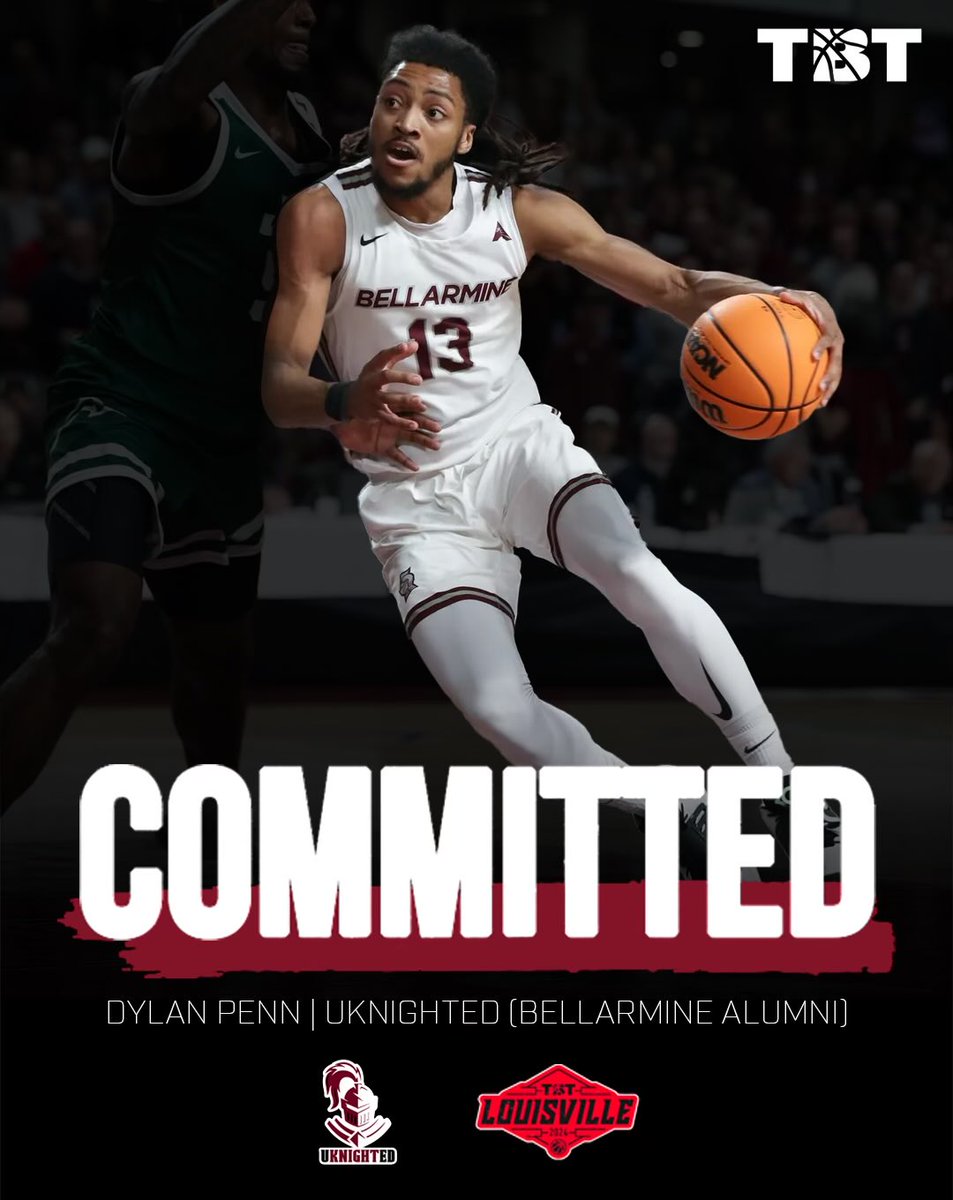 uknightedtbt's tweet photo. Make it 2 more former @BUKnightsMBB standout
commitments to play in the @thetournament ‼️🤩

2️⃣- 1,000 point scoring careers
2️⃣- 1st Team All Conference Honorees 
 
•Alex Cook 
•Dylan Penn

Mark your calendars, we’re coming! 📆

#uknighted🛡️ https://t.co/2eKyitPJwS