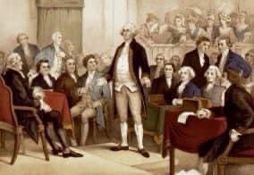 #OTD in #NYCHistory, in 1789, the 1st ever election for speaker of the House took place at the start of the 1st Congress, following the 1788–89. The sessions met at #FederalHall &
#FrederickMuhlenberg of #PA, became #HouseSpeaker! 🇺🇸 @SpeakerJohnson @FederalHall