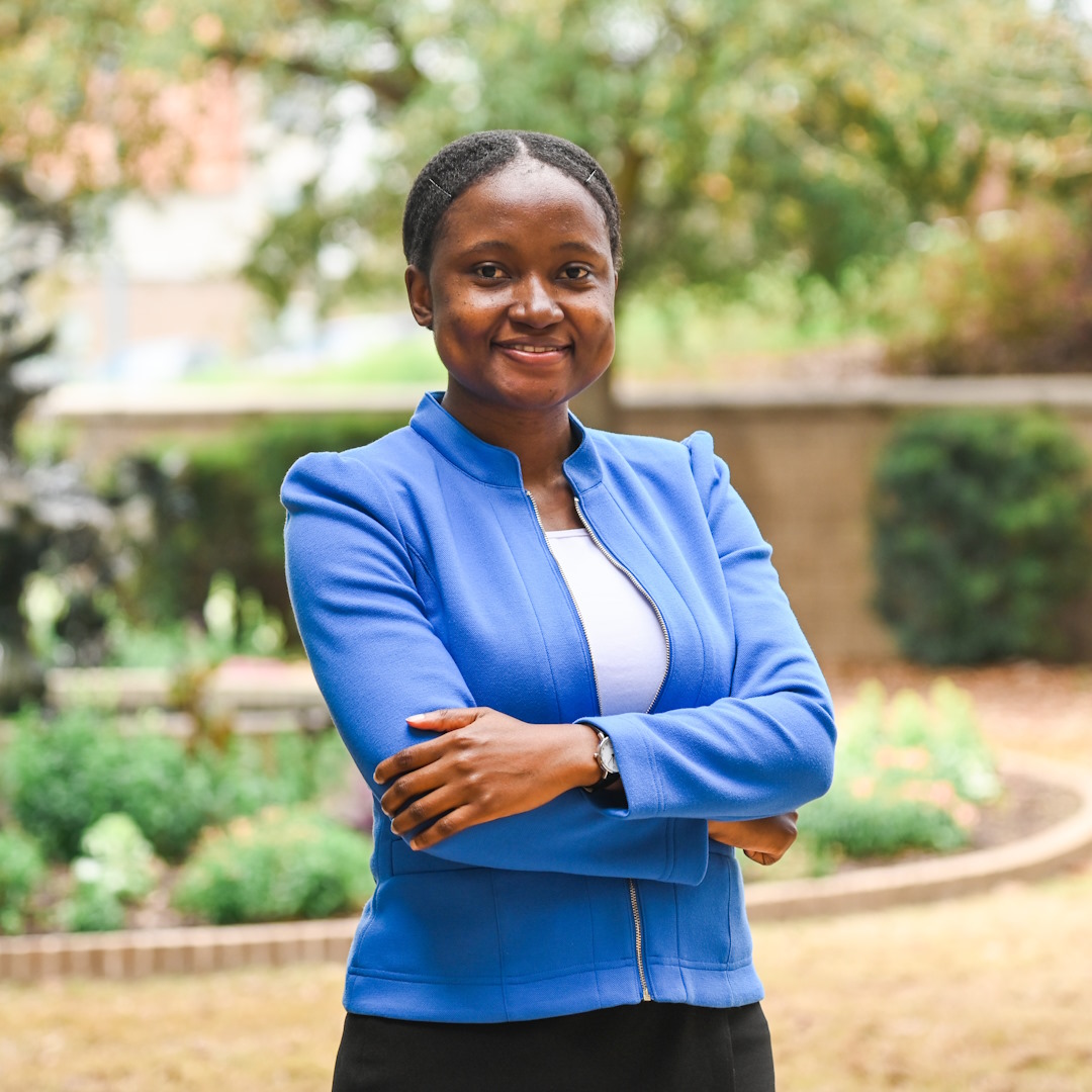 Ph.D. in HPEB candidate Victoria Adebiyi plans to improve maternal and child nutrition and health in low- and middle-income countries - continuing the path she began a decade ago in Nigeria. 🌏🤰🏾