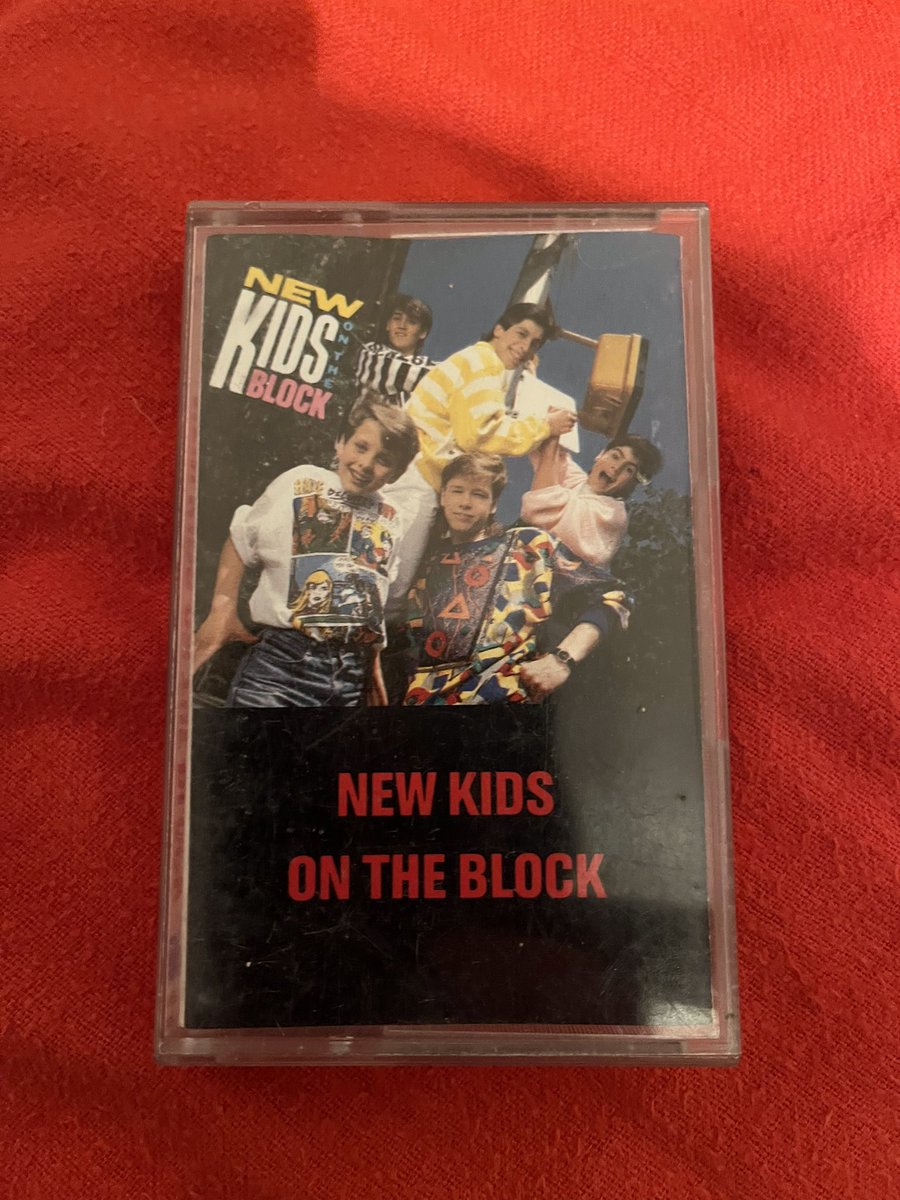sligo79's tweet photo. My mom found this one in a box while going through old stuff of mine I left when I moved out lightyears ago. I thought it was gone for good. 1986. I‘m so excited it’s still here. Team Donnie🫶🏻 #nktob @DonnieWahlberg https://t.co/68vo5ucjnl