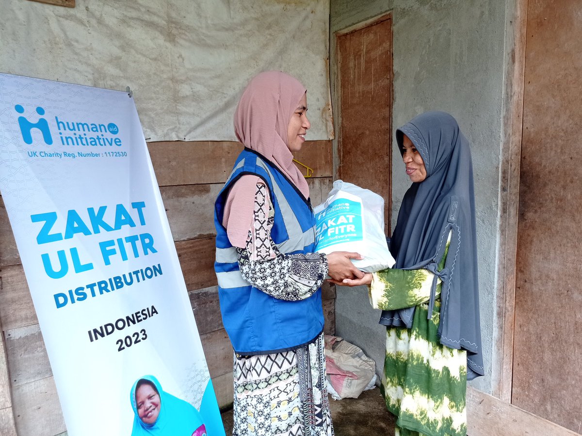 We are distributing your Zakat amanah to those most in need in the rural and underprivileged areas of Indonesia.
Don’t delay! During the last 10 Days of #Ramadan, your Zakat can be their lifeline.  humanaidinitiative.org