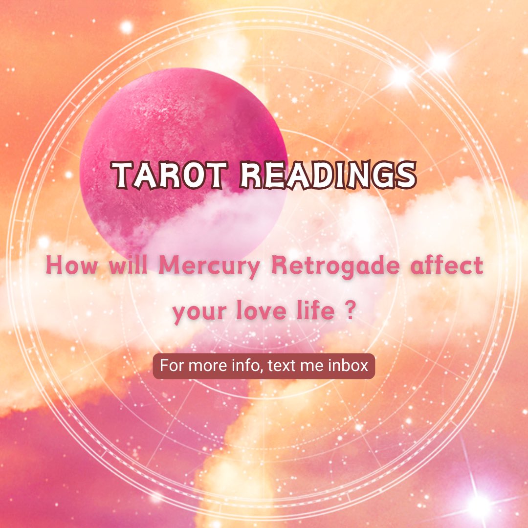 🔮 Tarot Teadings 🩷💰
See the link -> etsy.com/listing/109595…

#tarot #TarotReading #astrology #lovereading #love #tarotcards #tarotcommunity #zodiac #zodiacsigns #tarotreader #tarotlovr #mercuryretrogade