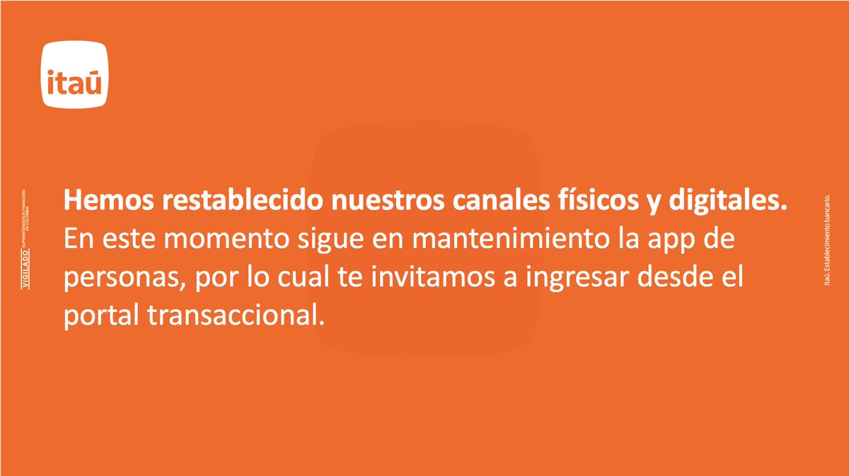 Banco Itaú Colombia tweet media