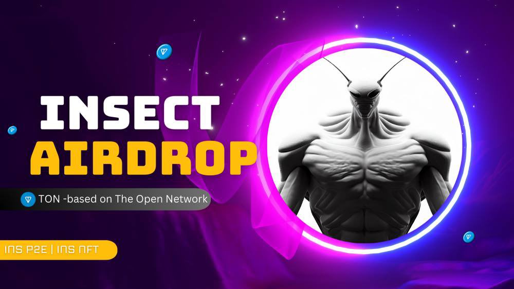 AIRDROP $INSECT 🤙 💯

Invite as many referrals as possible to the bot, for each of your clear INSECTORS you will receive real 10000 $INSECTS 💰

Airdrop link: t.me/InsectCommunit…