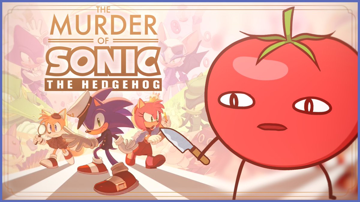 【THE MURDER OF SONIC THE HEDGEHOG】 Here's the waiting room! I swear, it wasn't me. He was dead when I got here and I was making lunch. youtu.be/y9ZEL4ZAgI4 5pm PST / 12am GMT / 9am JST #Dokibird #Birdseaters