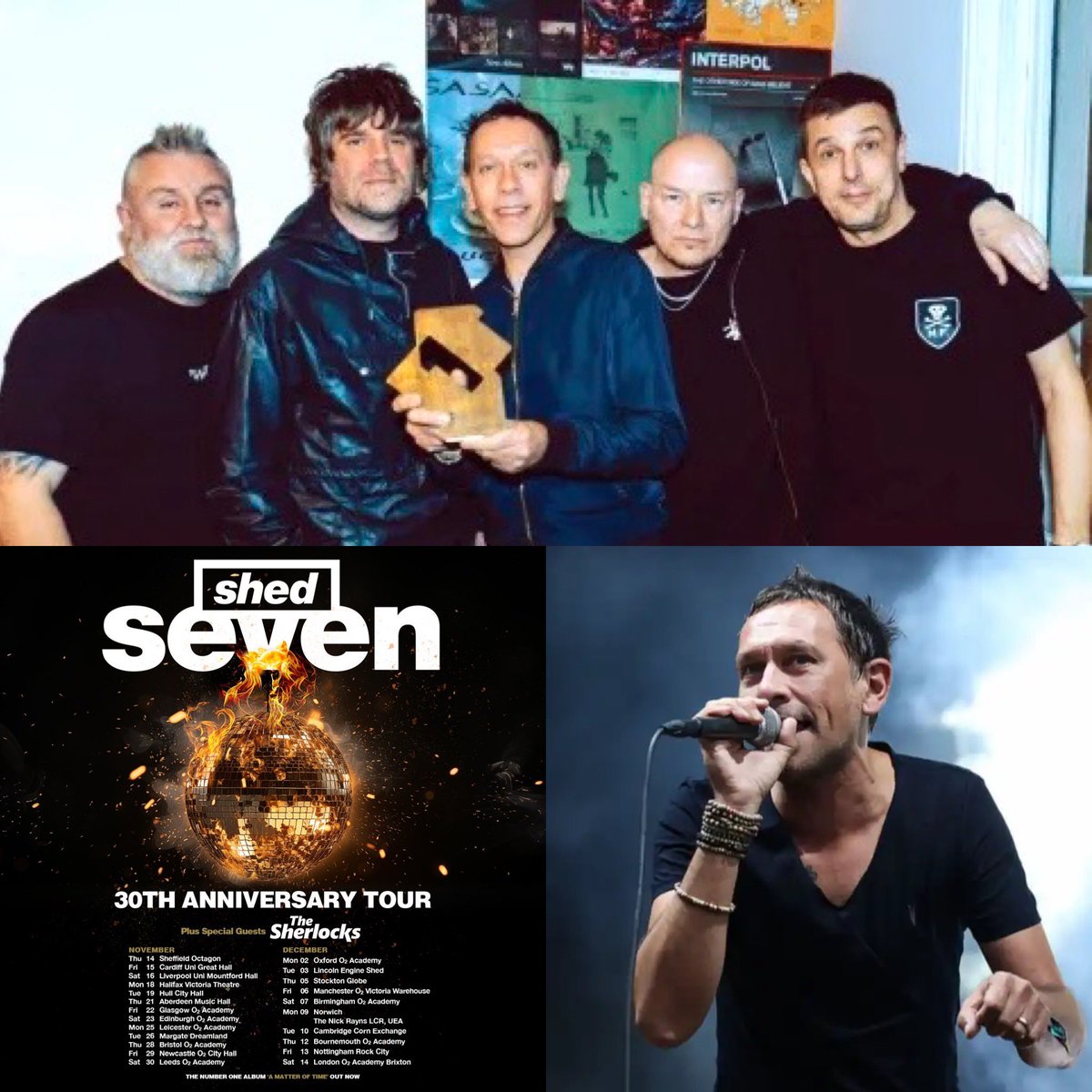 My special guest on the @unchainedwcrfm show on Tuesday 2nd April from 10pm is @shedseven frontman @Ricktw1tter who returns to the show for a 14th time……we chat about a whole host of things in an hour long special @1018wcrfm wcrfm.com