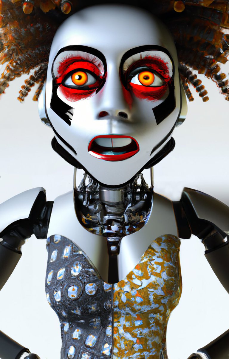 The RoboChix are #CardanoGirls made by a Cardano Girl. There are  7 left on <a href="/jpgstoreNFT/">jpg.store</a> for 25 ada each. What a deal.