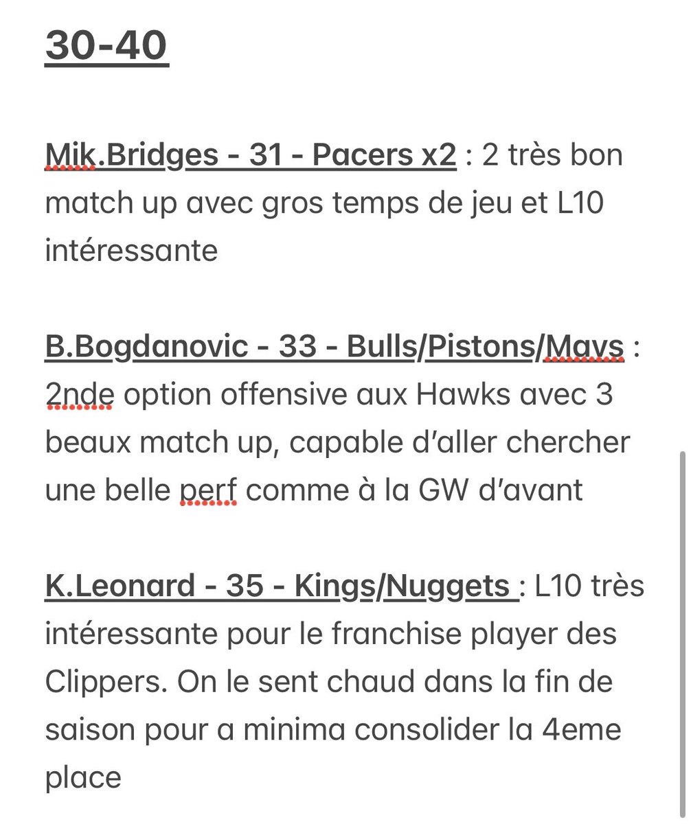 LaMinute_Clutch's tweet photo. ✅️ #LaMinuteBonsPlans
Ding dong, c'est l'heure des bons plans @SorareNBA 🧭
Voici les bonnes idées que nous avons dégoté pour vos teams pour la #GameWeek45
Rt 🔄 like ❤️ le taff pour soutenir 🙏
#Sorare #NBA https://t.co/ObNZU4Y57V