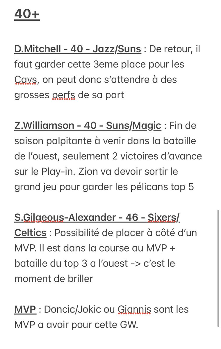 LaMinute_Clutch's tweet photo. ✅️ #LaMinuteBonsPlans
Ding dong, c'est l'heure des bons plans @SorareNBA 🧭
Voici les bonnes idées que nous avons dégoté pour vos teams pour la #GameWeek45
Rt 🔄 like ❤️ le taff pour soutenir 🙏
#Sorare #NBA https://t.co/ObNZU4Y57V