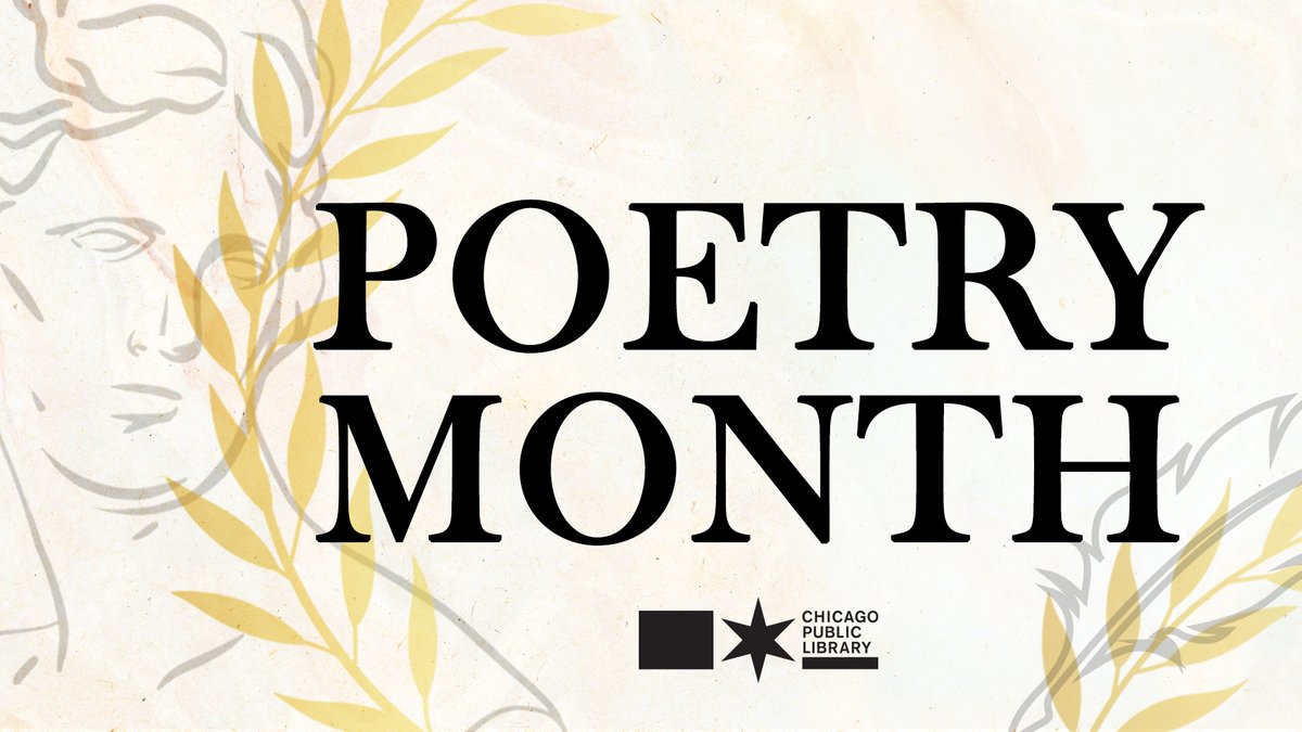 Discover workshops, open mics and meet poets like avery r. young (@beblk) and @adalimon through CPL's #PoetryMonth celebrations! Explore different perspectives and gain a deeper understanding of the rich tapestry of poetic expression. More: bit.ly/cplpoetry24 @ChicagoDCASE