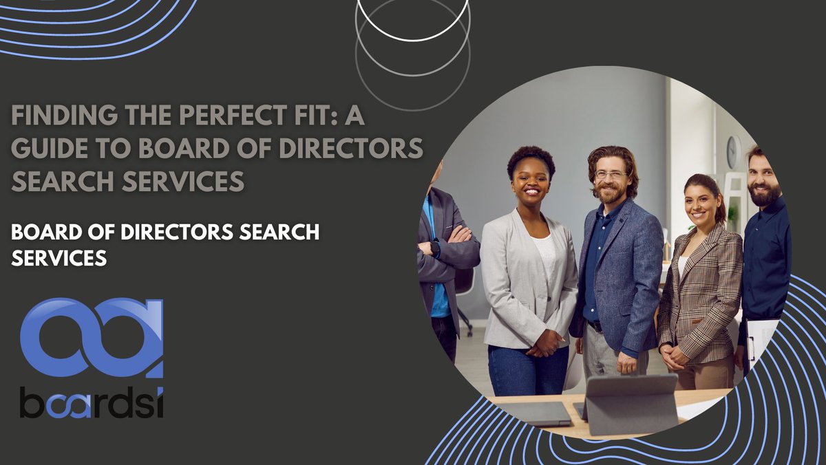 boardsi2's tweet image. boardsi.com/finding-the-pe…

🌟 Elevate your organization&apos;s strategic decision-making with our latest guide on board of directors search services! Learn how firms like Boardsi can help you find the perfect leaders to drive long-term growth and success. 💼✨ 

#BoardSearch #Leadership…