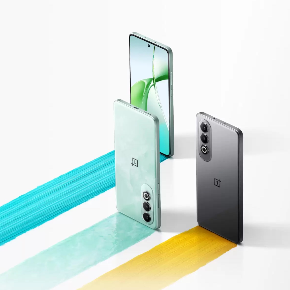 OnePlus Nord CE 4 launched in India! 

• 6.7' FHD+ 120Hz AMOLED display
• Snapdragon 7 Gen 3
• LPDDR4x | UFS 3.1
• Oxygen OS 14
• 50MP Sony LYT600 (OIS) + 8MP Sony IMX355 UW
• 16MP front camera
• 5500mAh battery
• 100W SUPERVOOC charging
• 7.53mm thickness
• 186g weight…