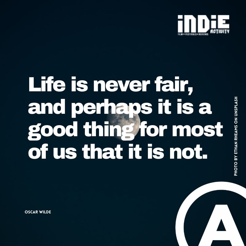 .@oladapobamidele 'Life is never fair, and perhaps it is a good thing for most of us it is not'- Oscar Wilde #film #indie #quote #quotes #quotestoliveby #quotesaboutlife #indieactivity #quotesoftheday #quotesdaily #quotestoremember #quotesforyou #indiefilmmaker #indiefilmmaking
