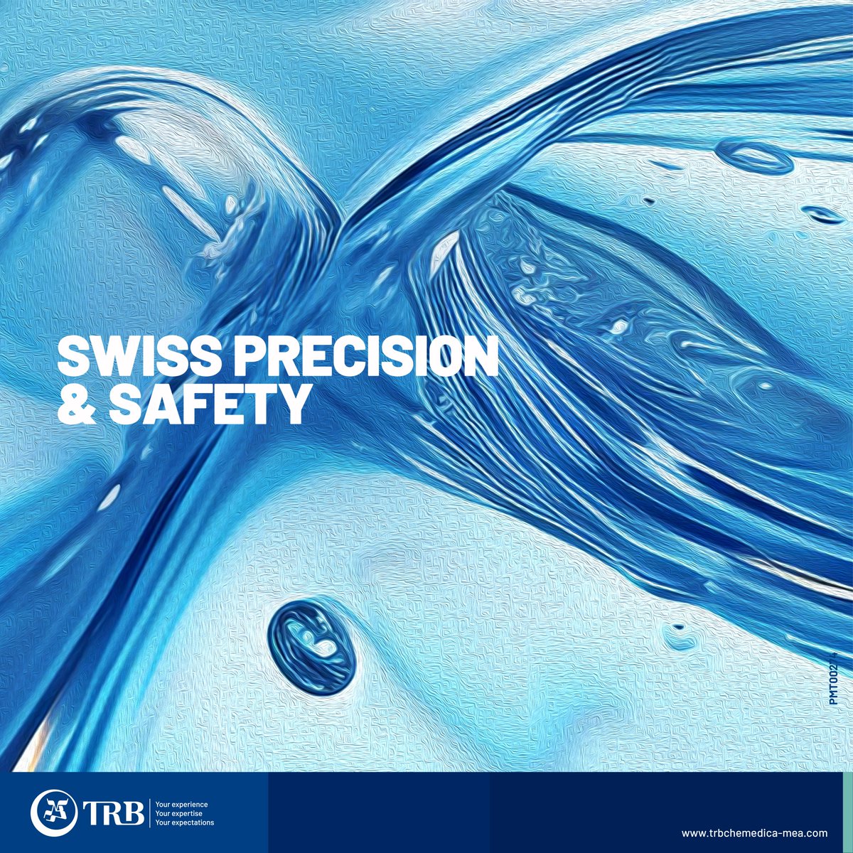 Producing hyaluronic acid products with Swiss precision and safety.
#TRB #TRBCare #WeCare