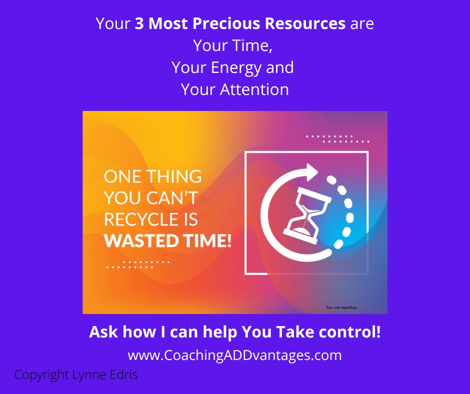 Happy Monday! How will you use your 3 Most Precious Resources© this week?
Deciding now can make all the difference! #Productivity #Freedom #TimeFreedom