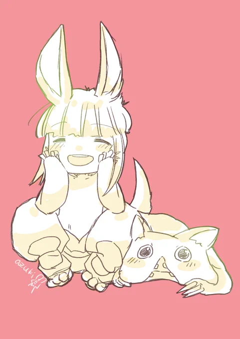 ナナチとミーティ#メイドインアビス #miabyss 