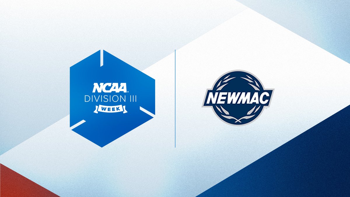 NEWMACsports's tweet photo. We are very busy this week, as we celebrate @NCAADIII Week & @D3Commissioners Official's Appreciation Week!
We will put a spotlight on NEWMAC officials, hear from student-athletes on why they chose to #PlayD3, & turn our instagram over to the student-athletes!
Stay tuned! https://t.co/zm308G8gu2