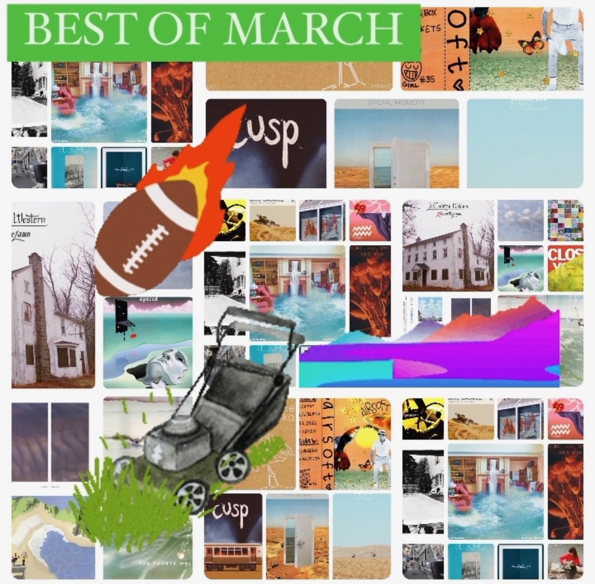 it's our BEST OF MARCH lists! our fave 20 TRACKS 5 EPS 10 ALBUMS of the month! check all of our lists + playlists⬇️ smallalbums.com/best-of-the-mo…