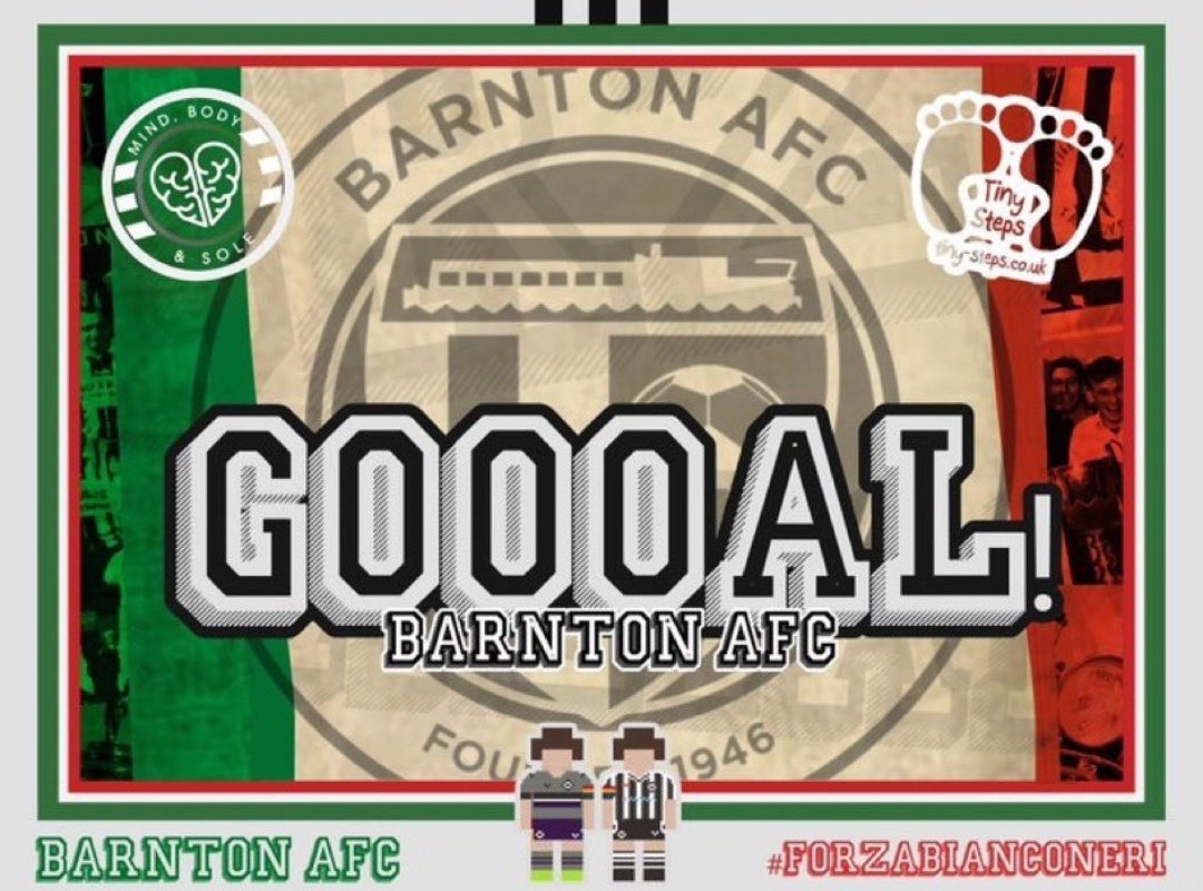 Gooooooal ! 
Nice tidy finish from Tyler Magee after good play from Turkington #UTV ⚫️⚪️⚽️
