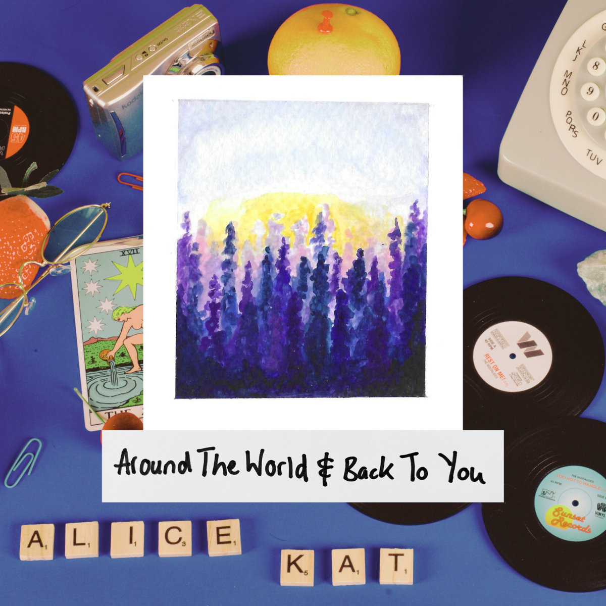 We are delighted to announce that our #AlbumOfTheMonth for April 2024 is 'Around The World & Back To You' by Alice Kat @AliceeKat - …rosstheuniversalsoundscape.weebly.com/april-2024-ali…