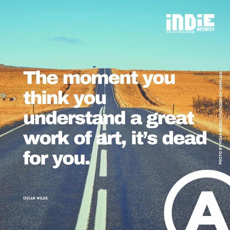 .@oladapobamidele 'The moment you think you understand a great work of art, it's dead for you'- Oscar Wilde #film #indie #quote #quotes #quotestoliveby #quotesaboutlife #indieactivity #quotesoftheday #quotesdaily #quotestoremember #quotesforyou #indiefilmmaker #indiefilmmaking