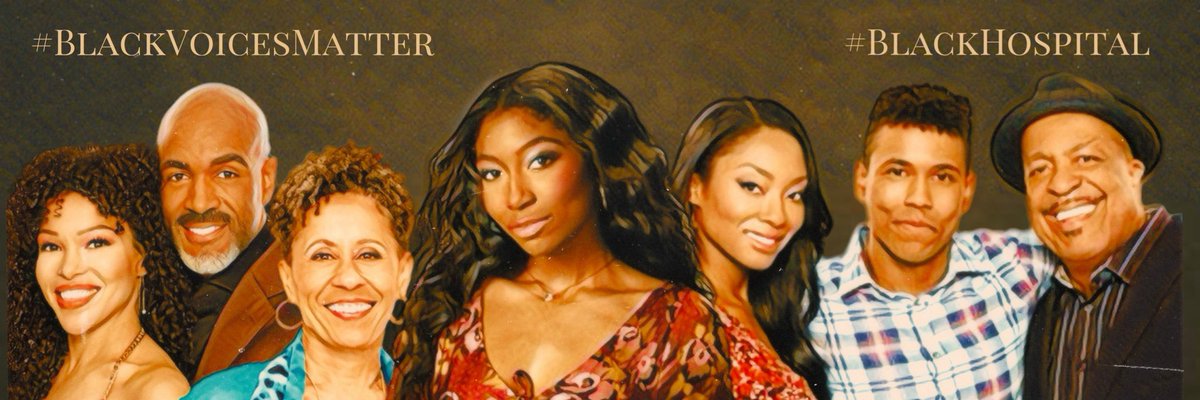 In case anyone wants to use as their Twitter header for support!! #GH #Sprina #BlackHospital #BlackVoicesMatter #TrinasVoiceMatters