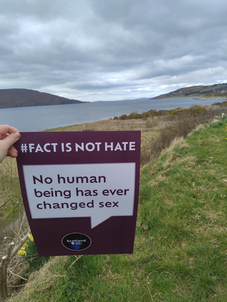 #FactIsNotHate
#HateCrimeBill

West Coast of Scotland knows facts