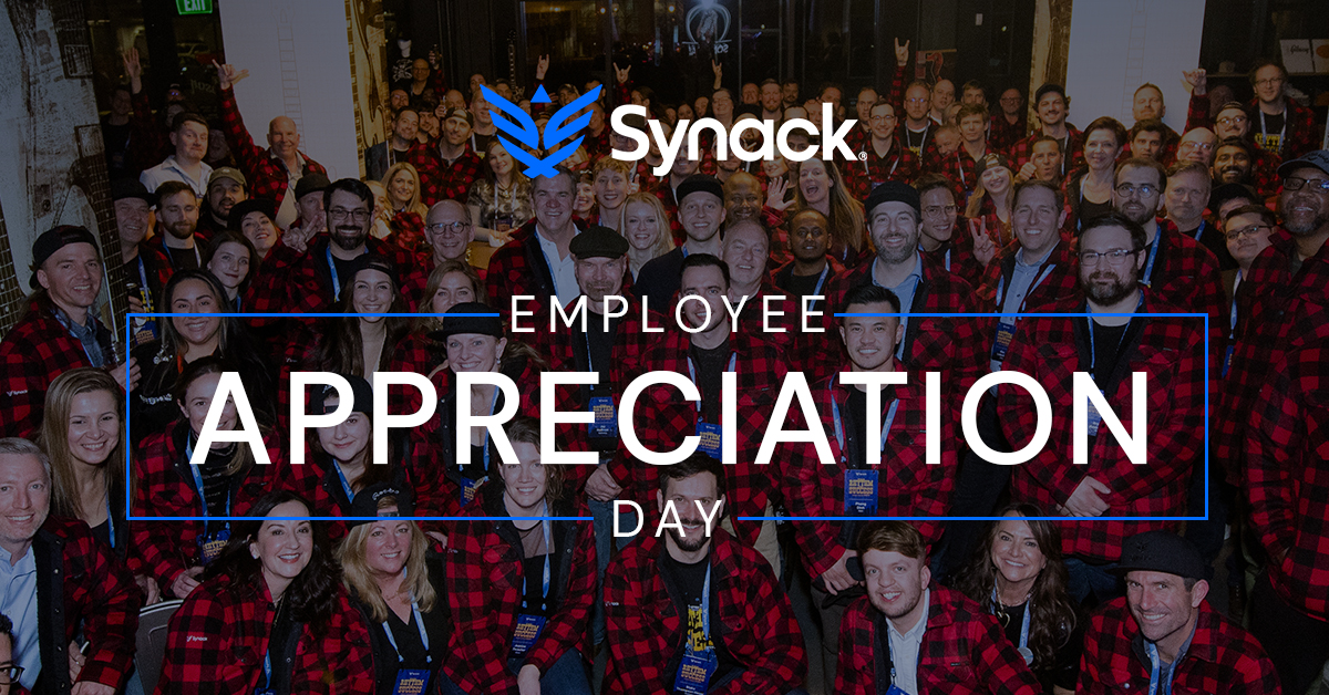 Today is Employee Appreciation Day! Thanks to all of our incredible employees for their unique ideas, qualities and contributions. Your amazing energy and teamwork make us the best in business! Take this time to relax, recharge and spend the day however you please!