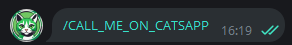 /CALL_ME_ON_CATSAPP

$catsapp