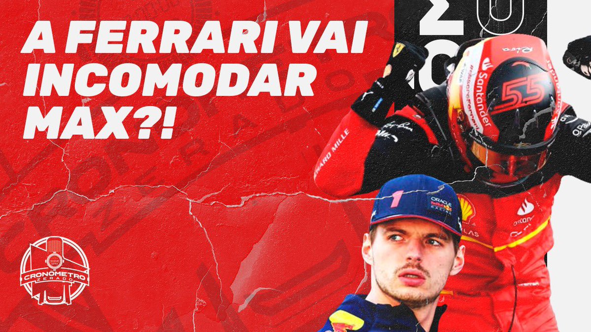cronometrozero's tweet photo. O GIGANTE DE MARANELLO ACORDOU? Vem pra live pré GP do Japão!

https://t.co/wHYcyer5hn https://t.co/WVolubLvvj