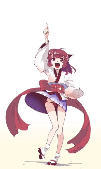 以前描いてボツにしたきりたん自分への戒めも込めてポストしときます_:('ཀ`」 ∠): 