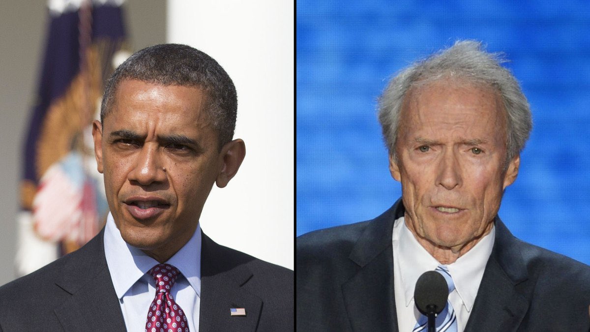 Actor Clint Eastwood once famously said: “One day we will realize that the Barack Obama presidency was the BIGGEST FRAUD ever perpetrated on the American people.' Do you think he was right?