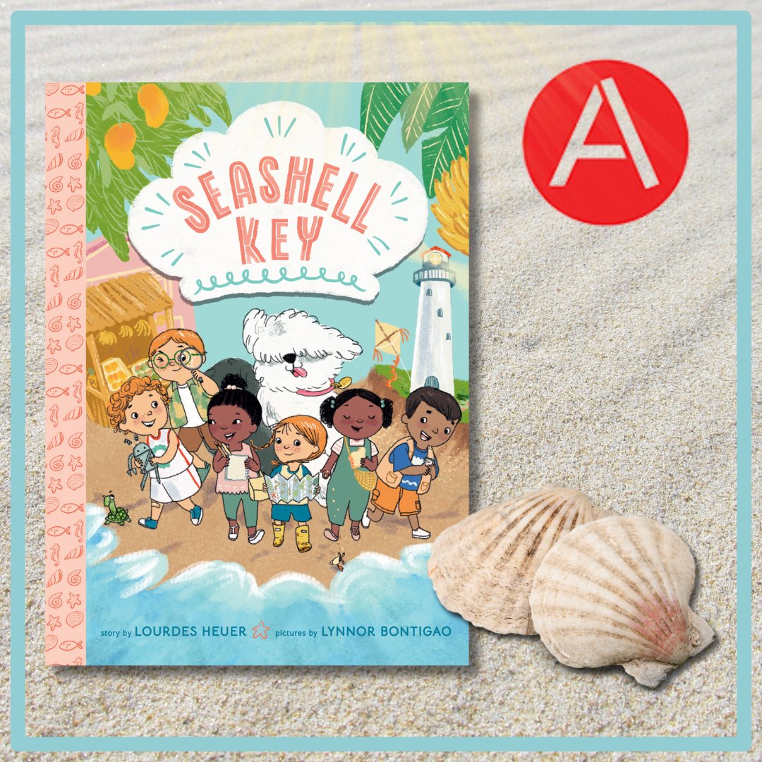 It's no April Fools'! The first book in our young chapter book series SEASHELL KEY will make its way into the world later *this month*: abramsbooks.com/product/seashe…