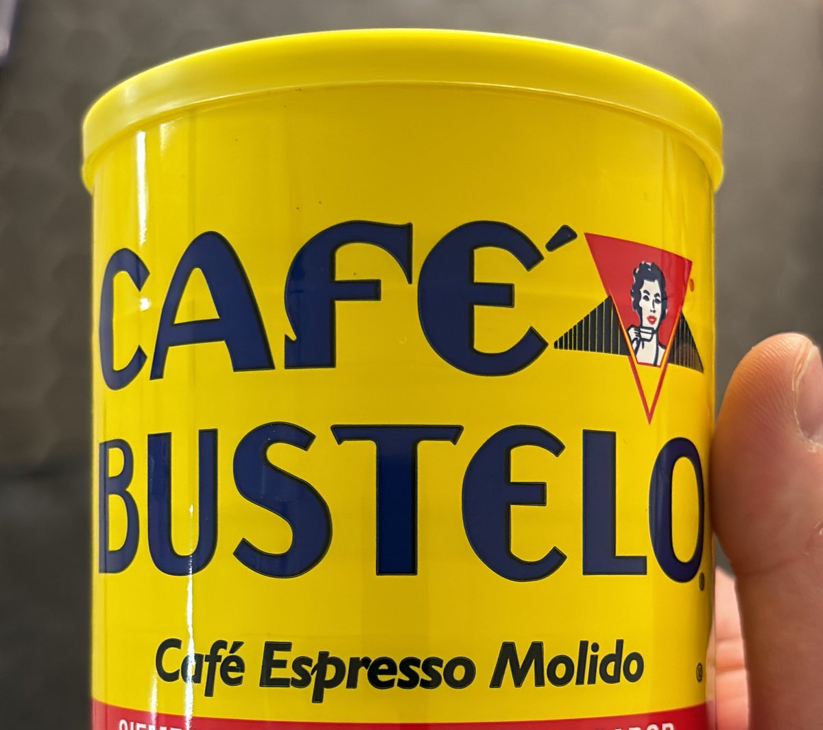 every letter in Café Bustelo showed up ready to play but I must say the intensity that “F” showed up with is unmatched