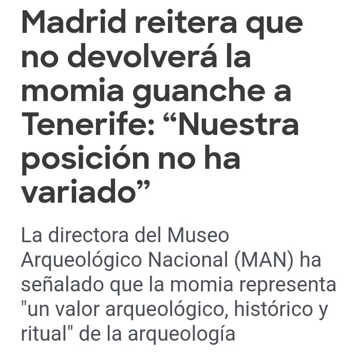 La posición colonial "no ha variado”