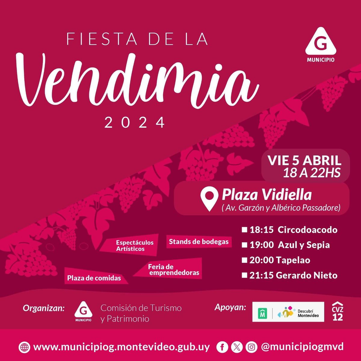 Ya llegó el último ciclista, así que se larga el año con toda 🚲🚲

Nos vemos este Viernes cerquita y con Entrada Libre 🤟🏽

🗓️ Viernes 5 de Abril
⌚ 20hs
📍Plaza Vidella - Garzon esq Lanús. 
🎟️ Entrada libre y gratuita 

Nos vemos ahí!