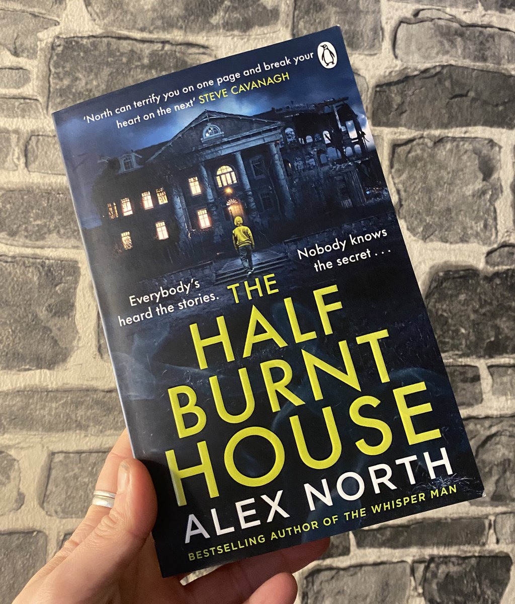 #Giveaway … I have an extra copy of #TheHalfBurntHouse by @writer_north To be in with a chance of winning 📚 follow me 📚 RT 📚 tag a pal Winner to be chosen on Wednesday #BookTwitter #booklover #booktwt #thrillerbooks #readingcommunity